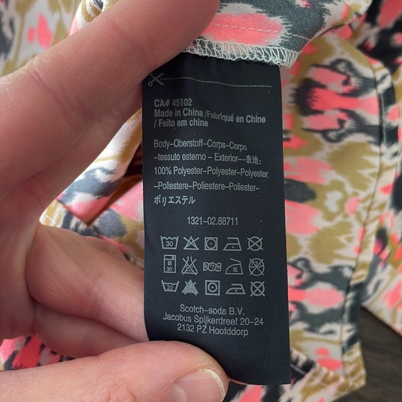 Maison Scotch Marigold Peter Pan dress - Picture 11 of 11